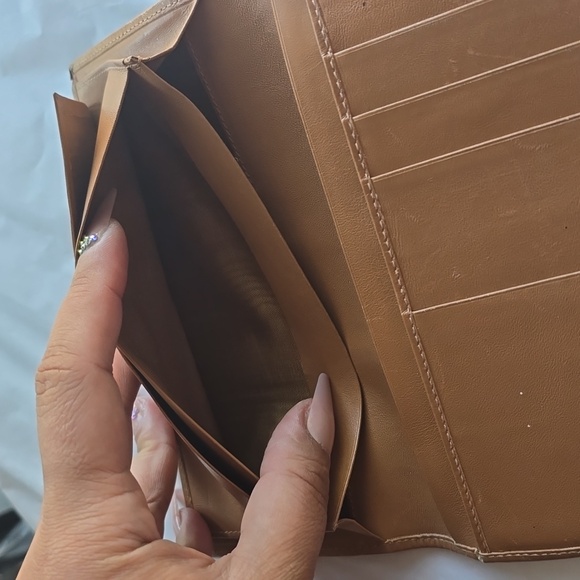 Celine Brown Macadam Long Wallet - Picture 11 of 12